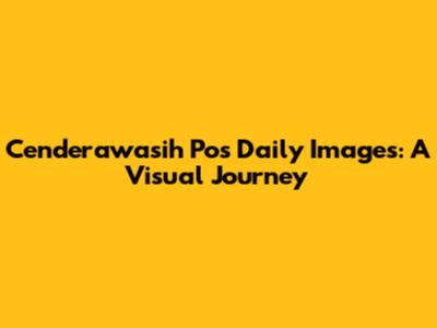 Cenderawasih Pos Daily Images: A Visual Journey
