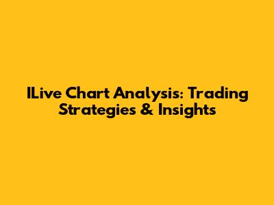 ILive Chart Analysis: Trading Strategies & Insights