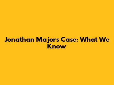 Jonathan Majors Case: What We Know