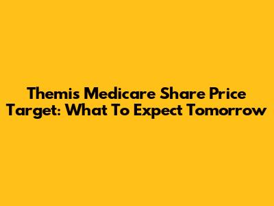 Themis Medicare Share Price Target: What To Expect Tomorrow